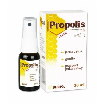 Propolis Forte ekstrakt 10% 20 ml Bartpol